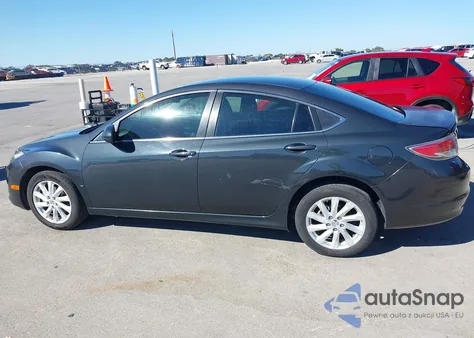 2012 Mazda Mazda6 I Touring из США, поврежденный, VIN 1YVHZ8DH9C5M19392